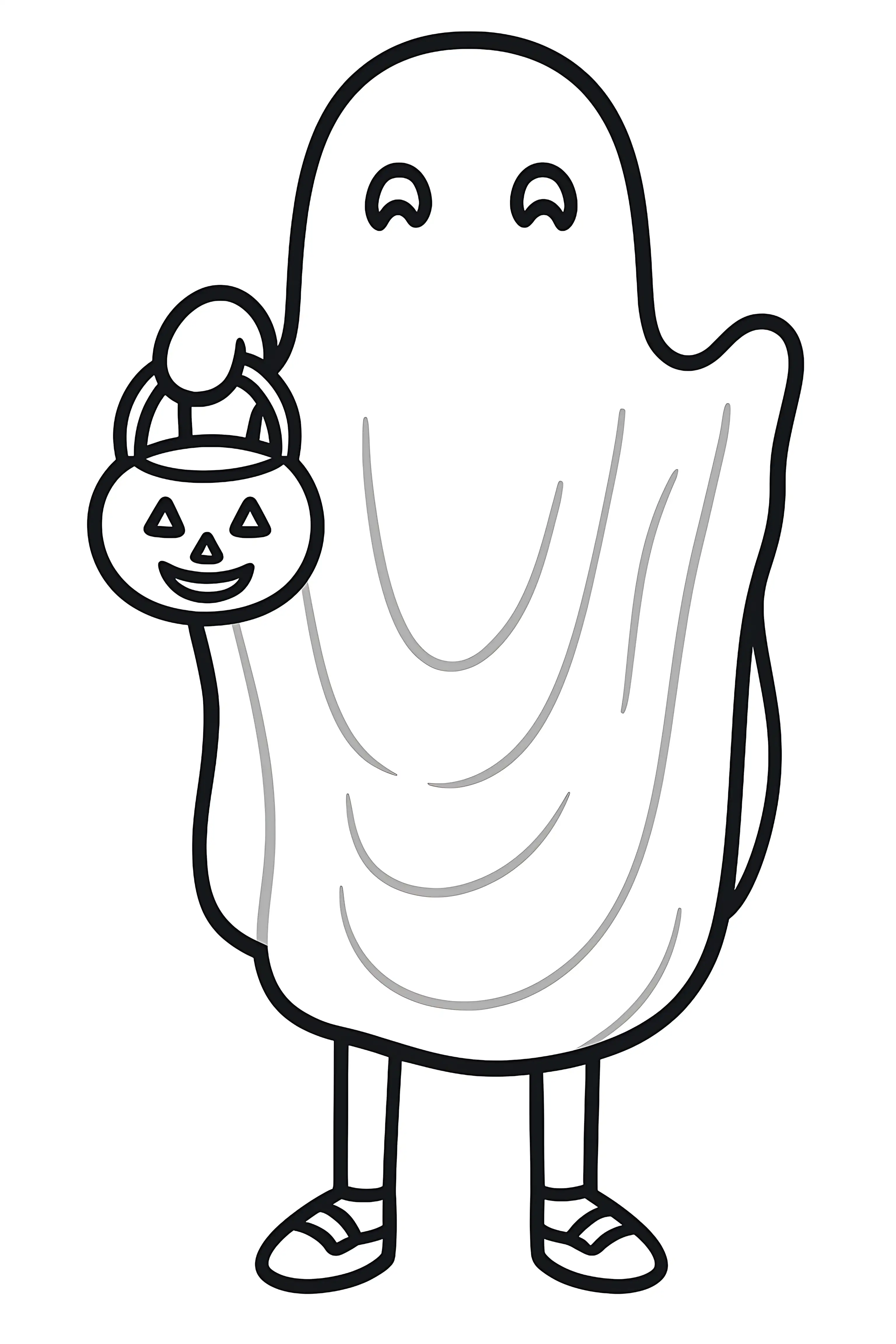 Friendly Ghost Trick or Treat